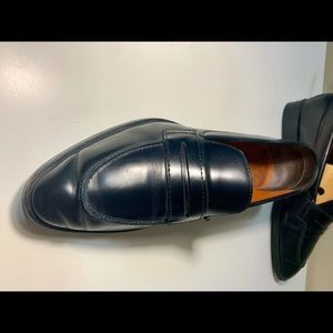 Everlane Italian Leather Loafers - Black